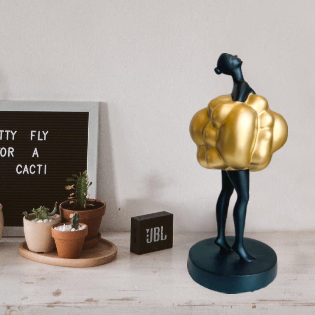 Ballerina Lady Sculpture