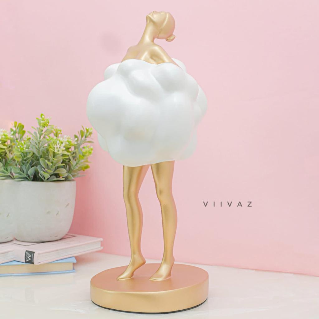 Ballerina Lady Sculpture