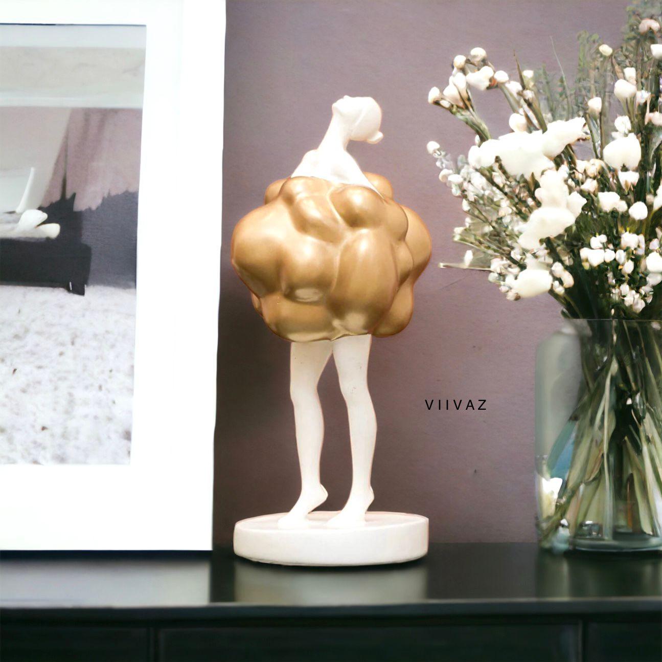 Ballerina Lady Sculpture