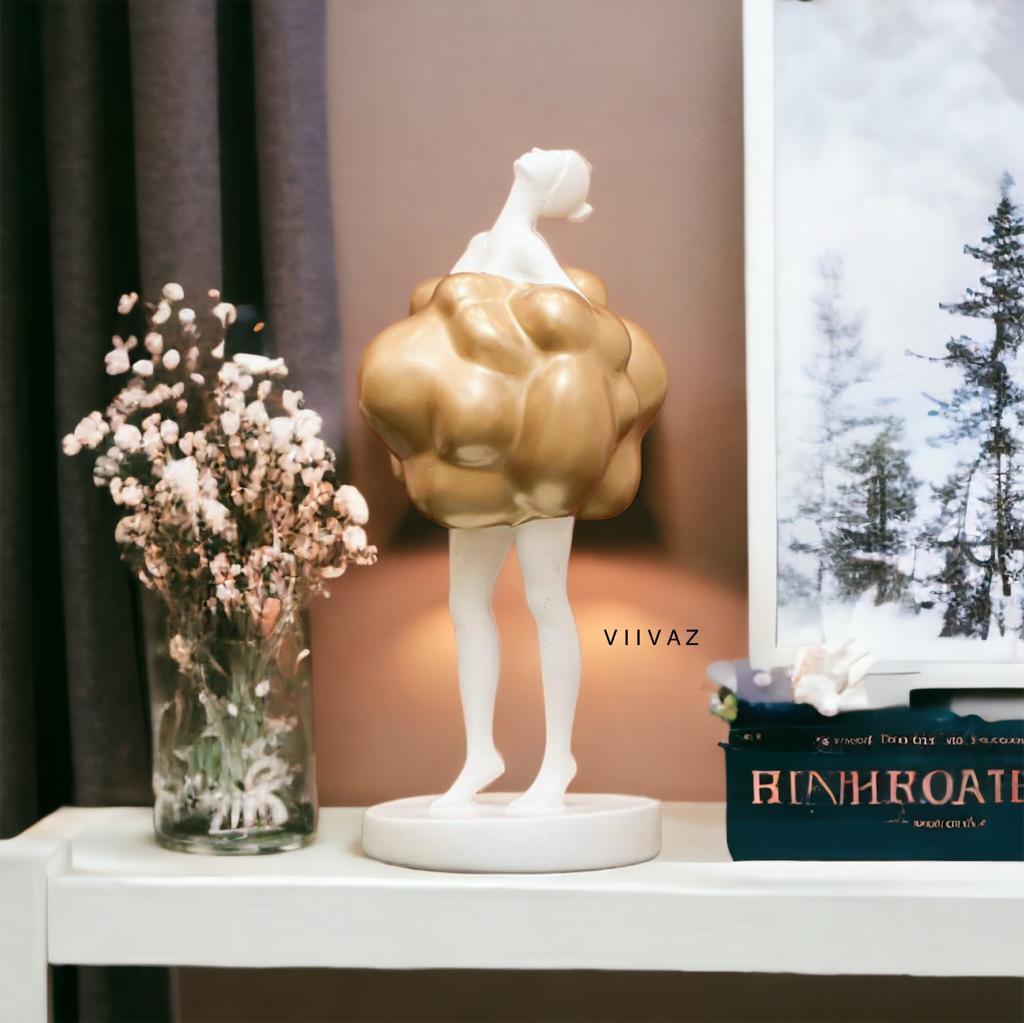 Ballerina Lady Sculpture