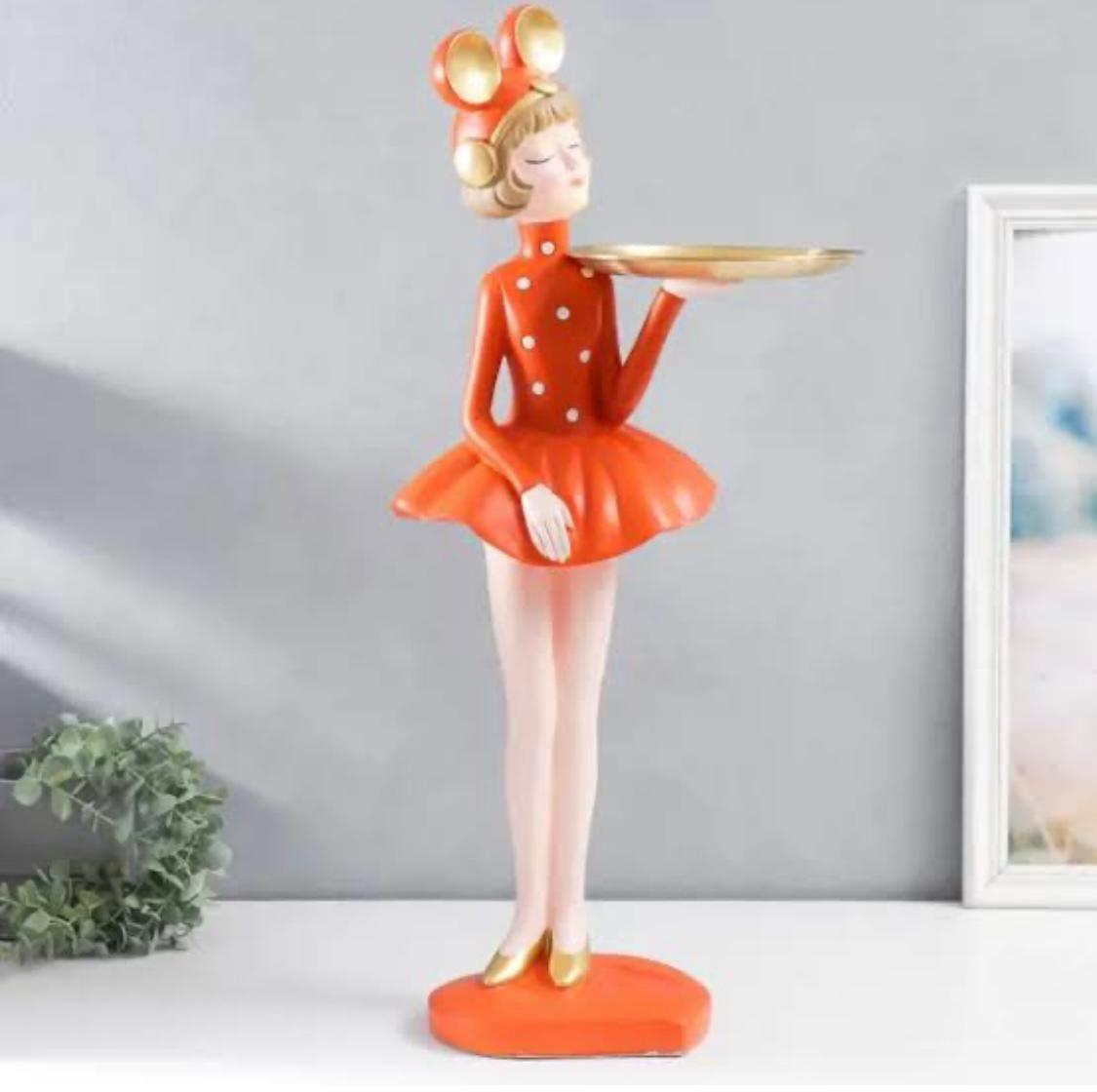 Barbie's Whimsical Serving Tray