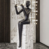 Thinking of you Humanoid Sculpture Floor Lamp