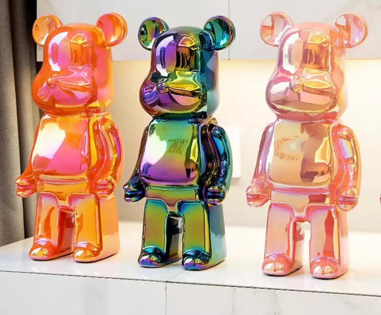 Bear Brick Sculpture