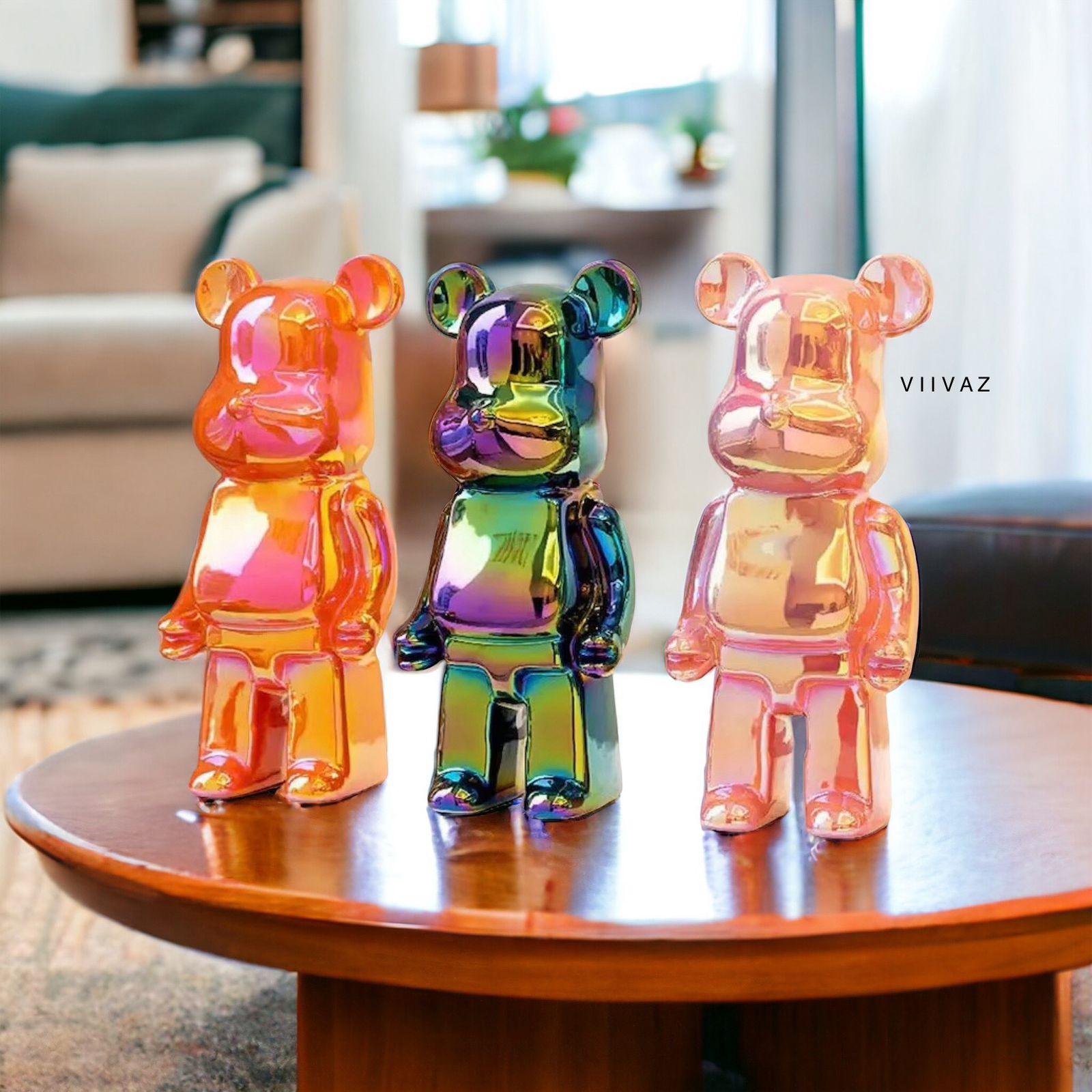 Bear Brick Sculpture