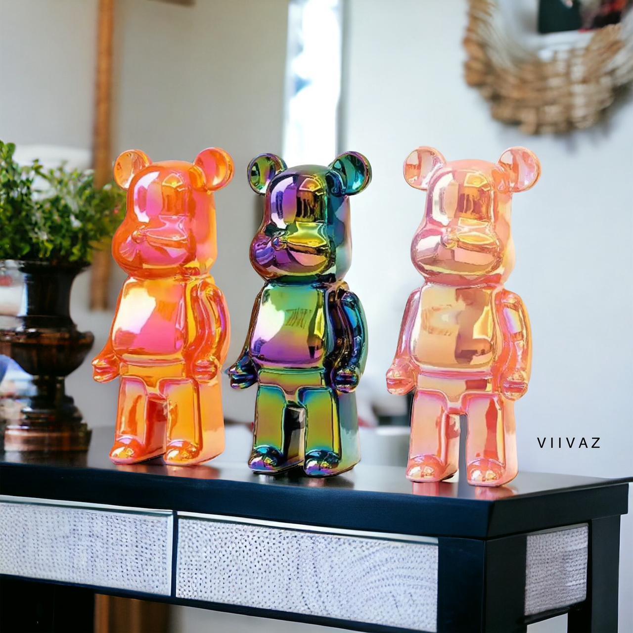 Bear Brick Sculpture