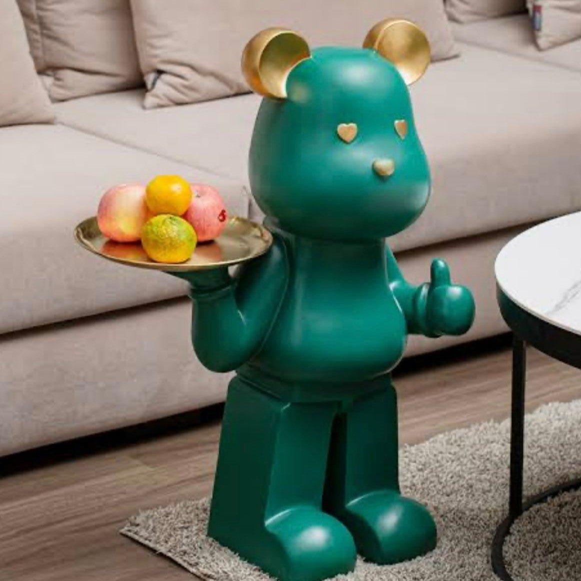 Bear Brick with Tray