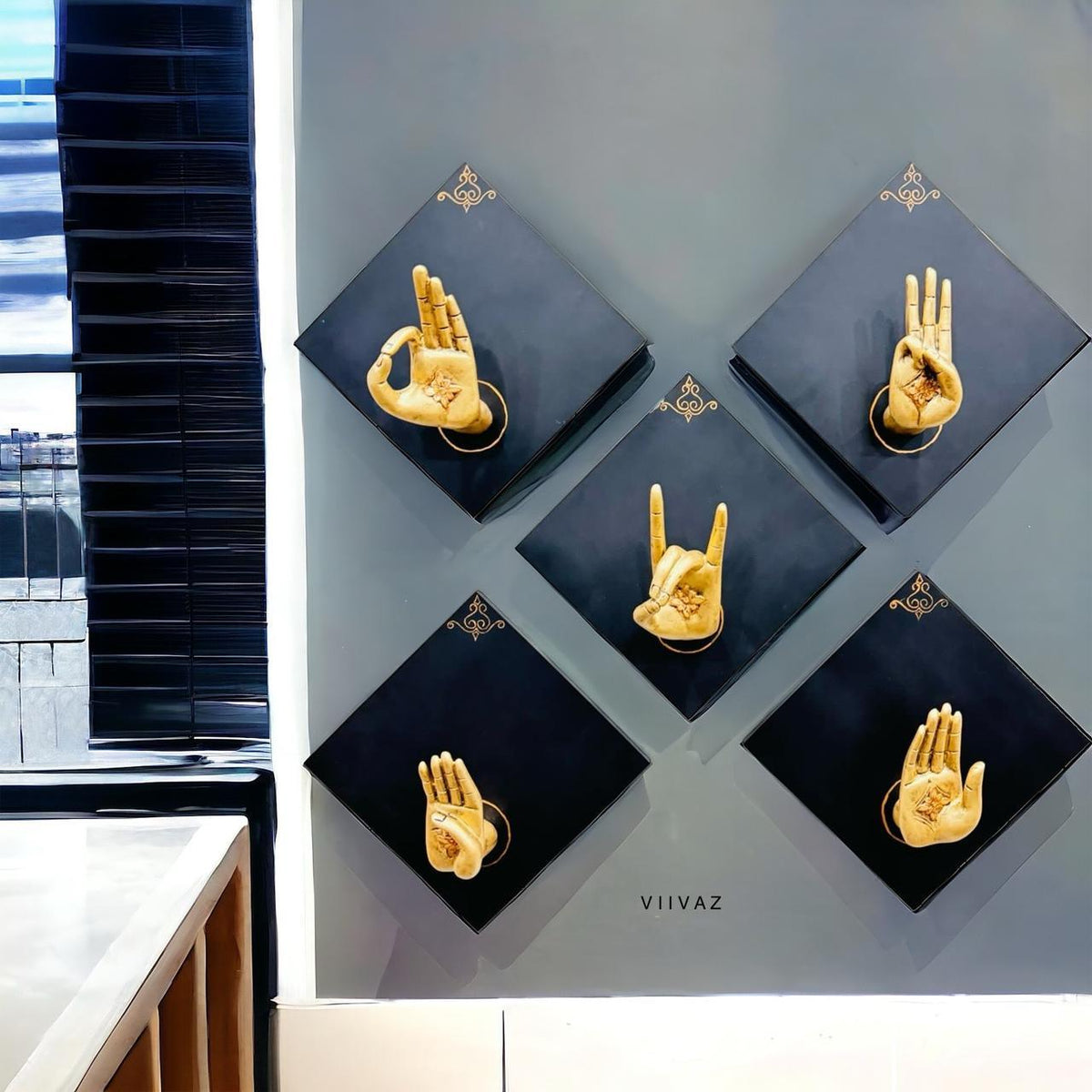 Hand Decor Blessing Hands Wall Decor – VIIVAZ
