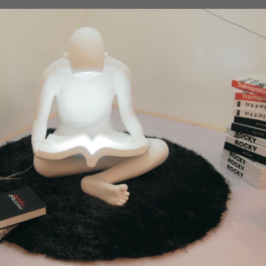 Book Reading Humanoid Lamp