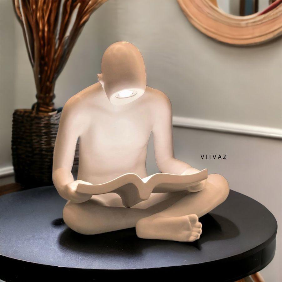 Book Reading Humanoid Lamp