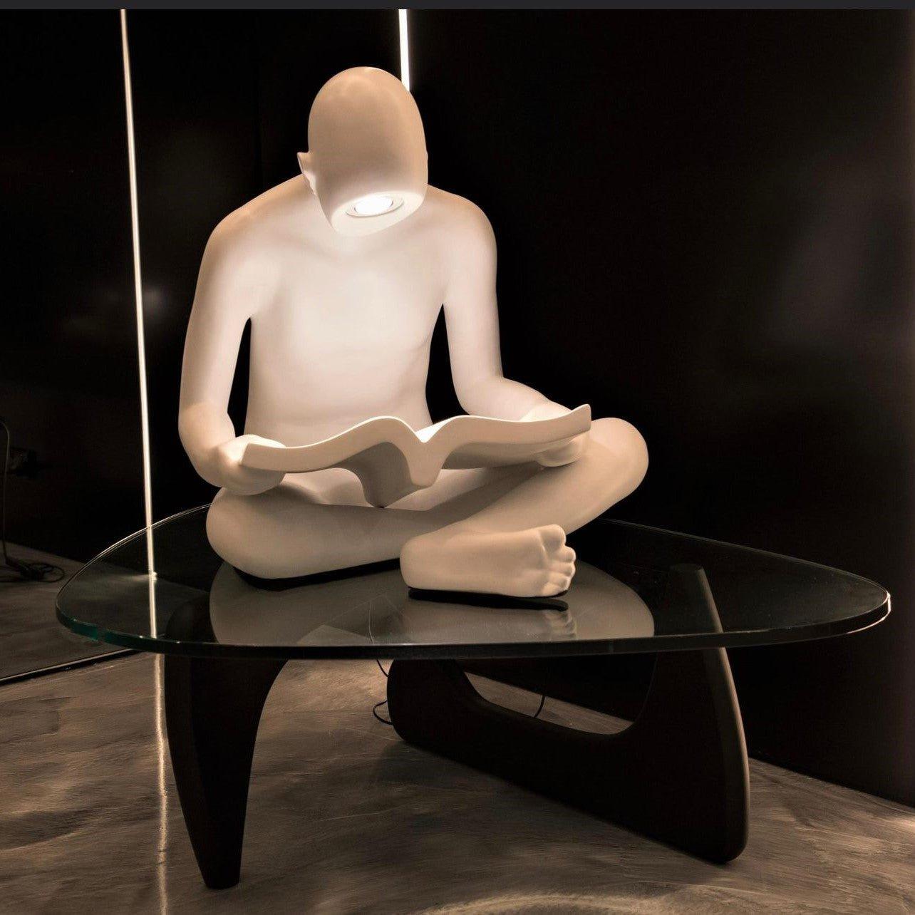 Book Reading Humanoid Lamp