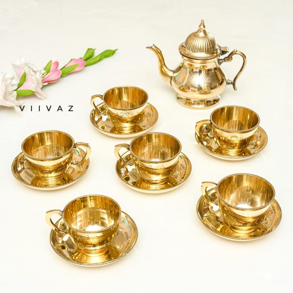 Brass Cup Saucer