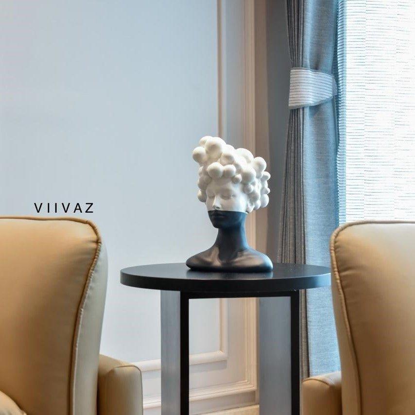 BUBBLE HEAD VICTORIAN LADY DECOR