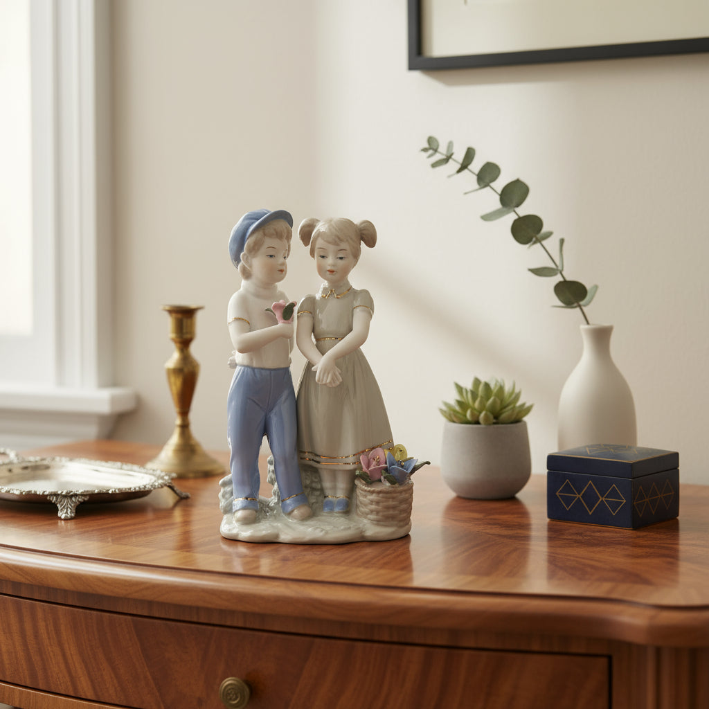 Victorian Wanderlust Couple Decor - Style 2