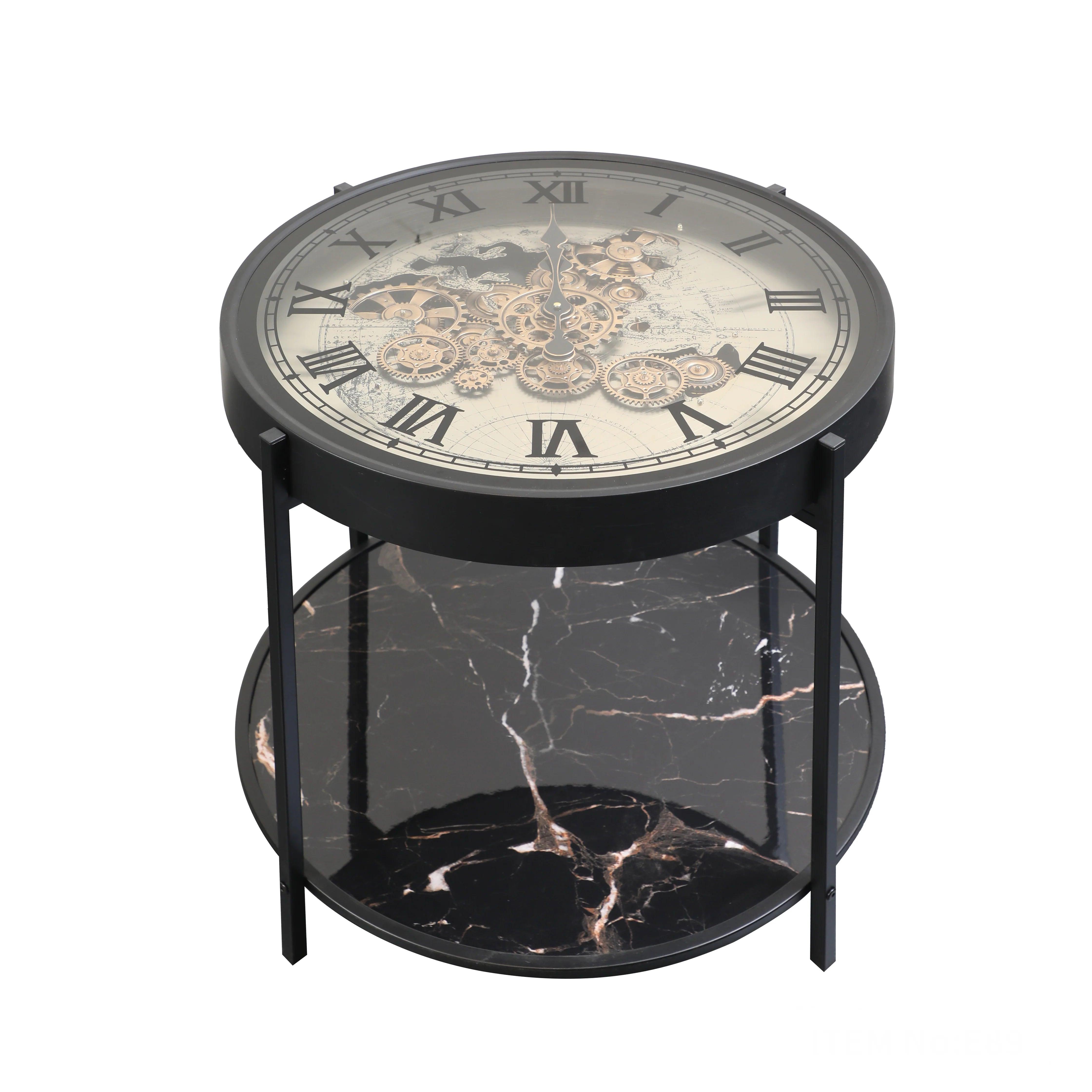 Mechanical Gear Clock Centre Table Style 1
