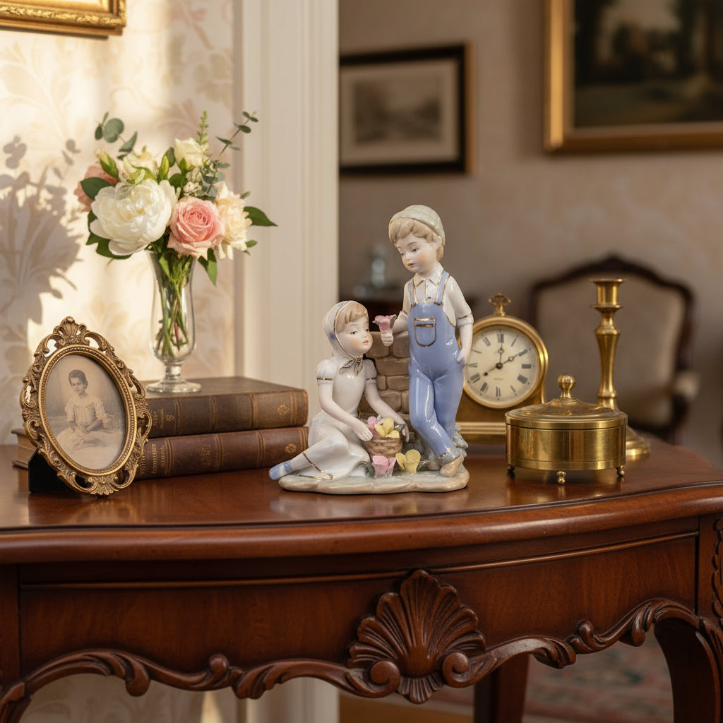 Victorian Wanderlust Couple Decor - Style 3