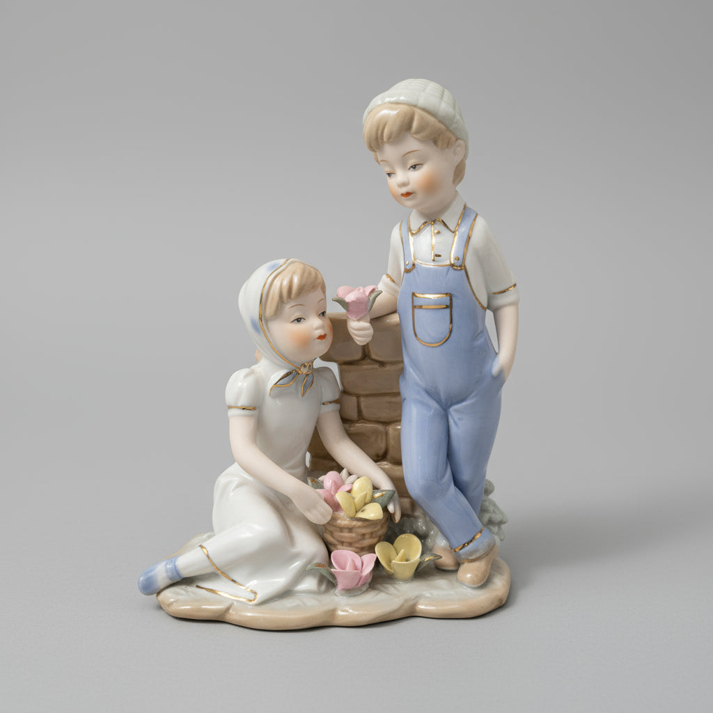 Victorian Wanderlust Couple Decor - Style 3