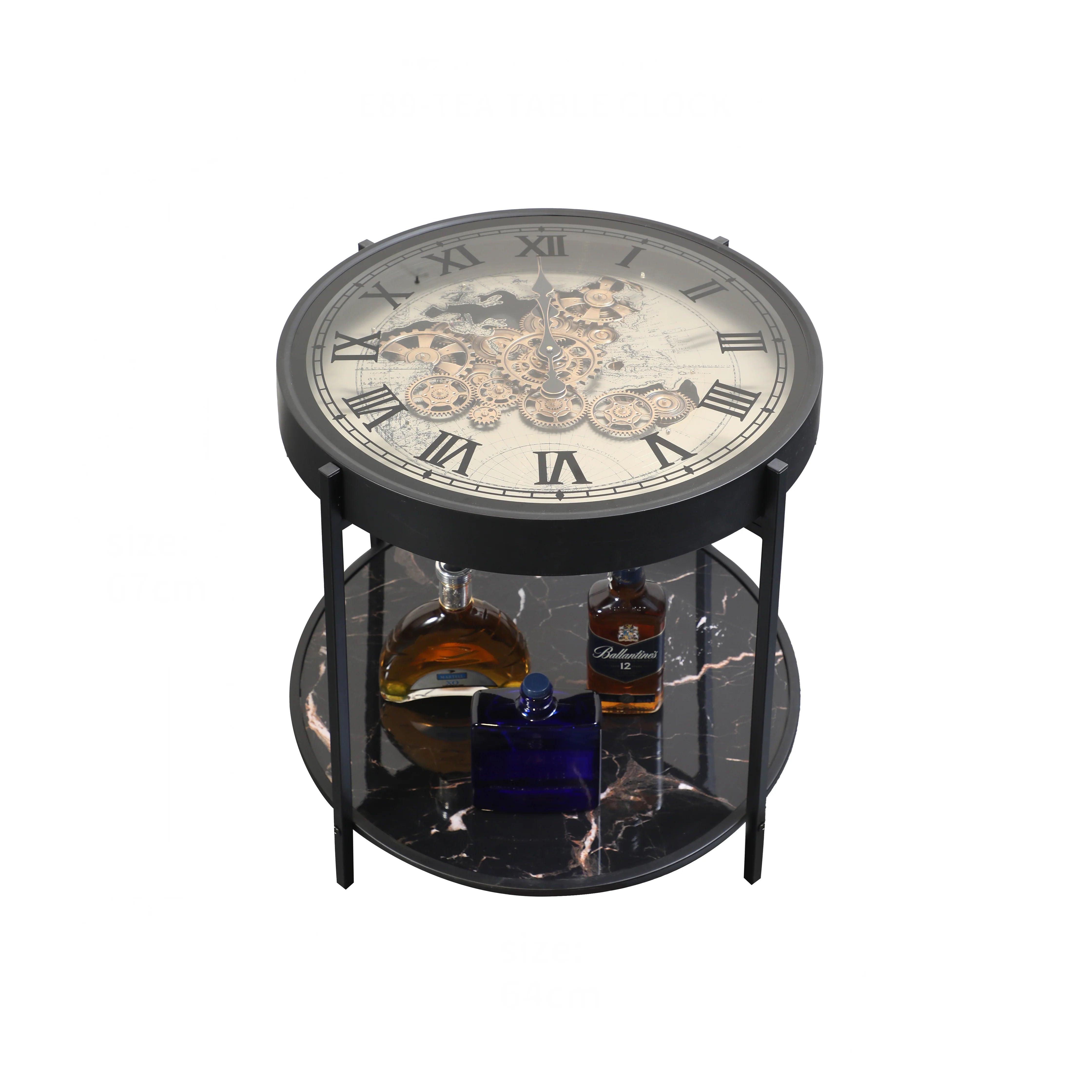 Mechanical Gear Clock Centre Table Style 1