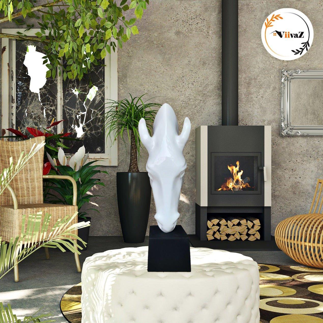 CAESAR HORSE SCULPTURE