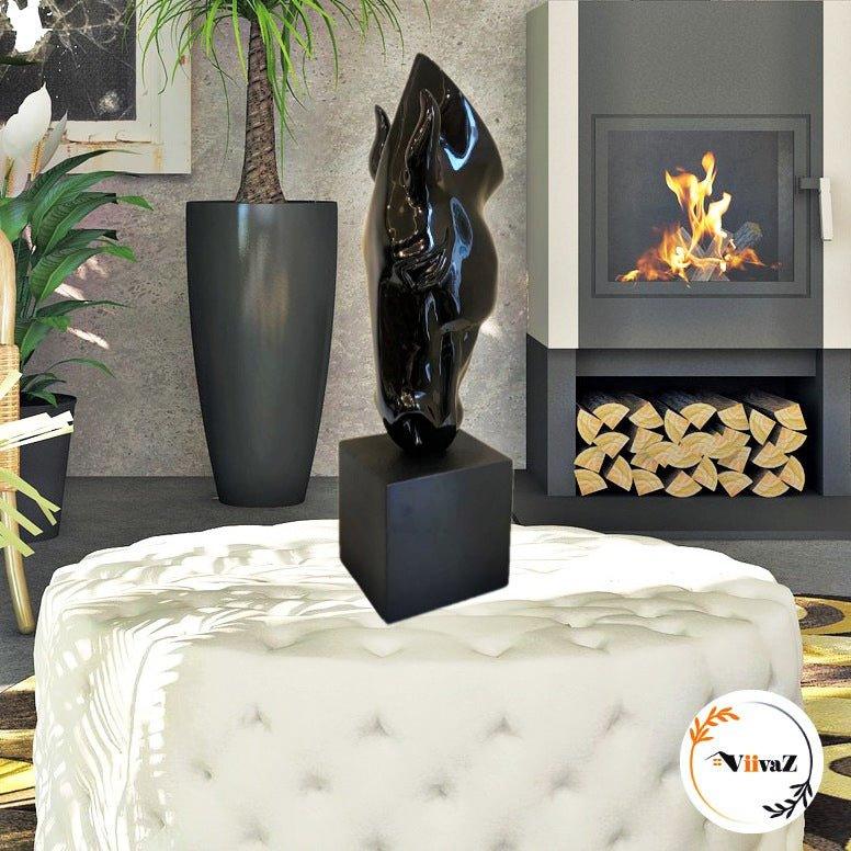 CAESAR HORSE SCULPTURE