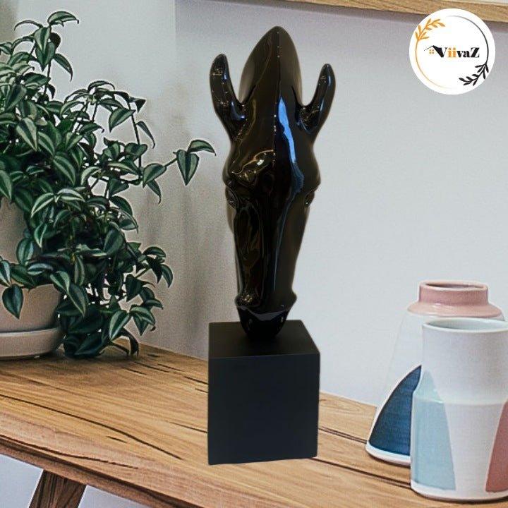 CAESAR HORSE SCULPTURE