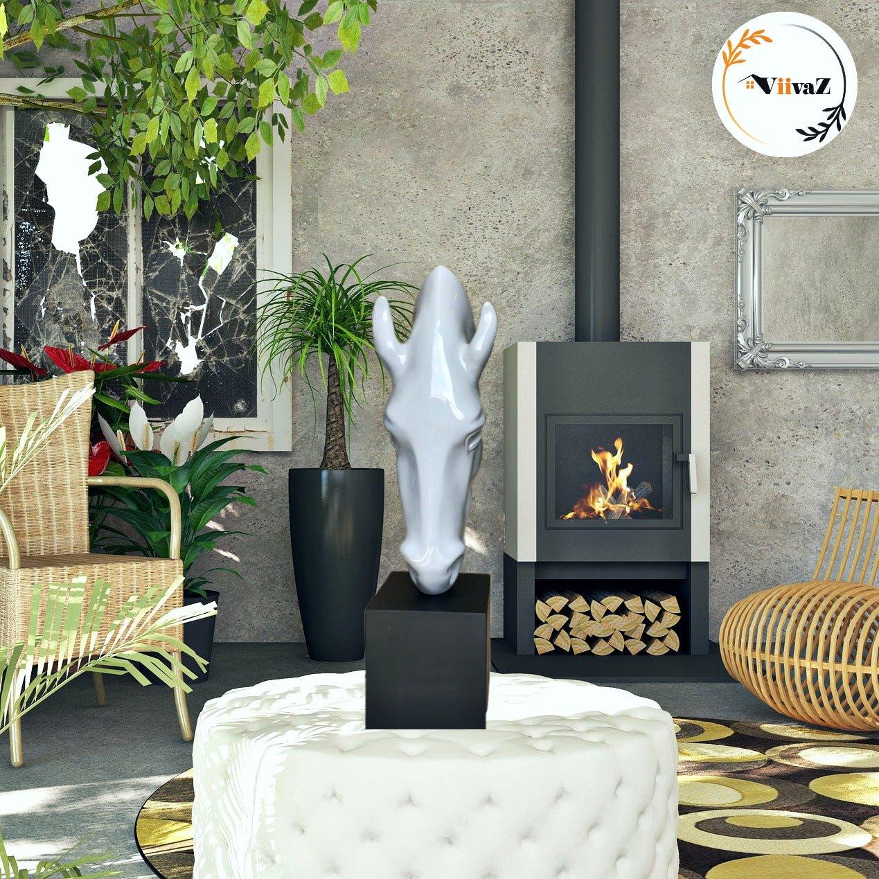 CAESAR HORSE SCULPTURE