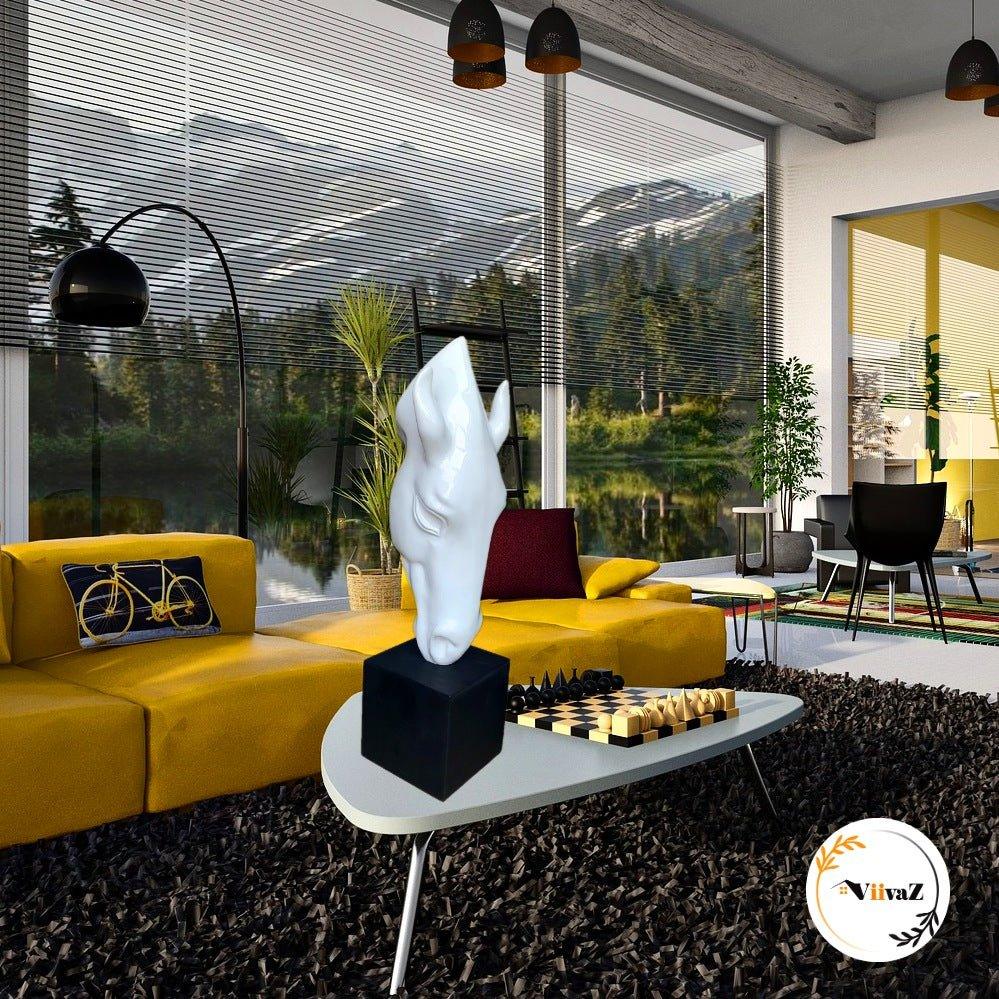 CAESAR HORSE SCULPTURE