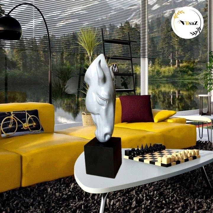 CAESAR HORSE SCULPTURE