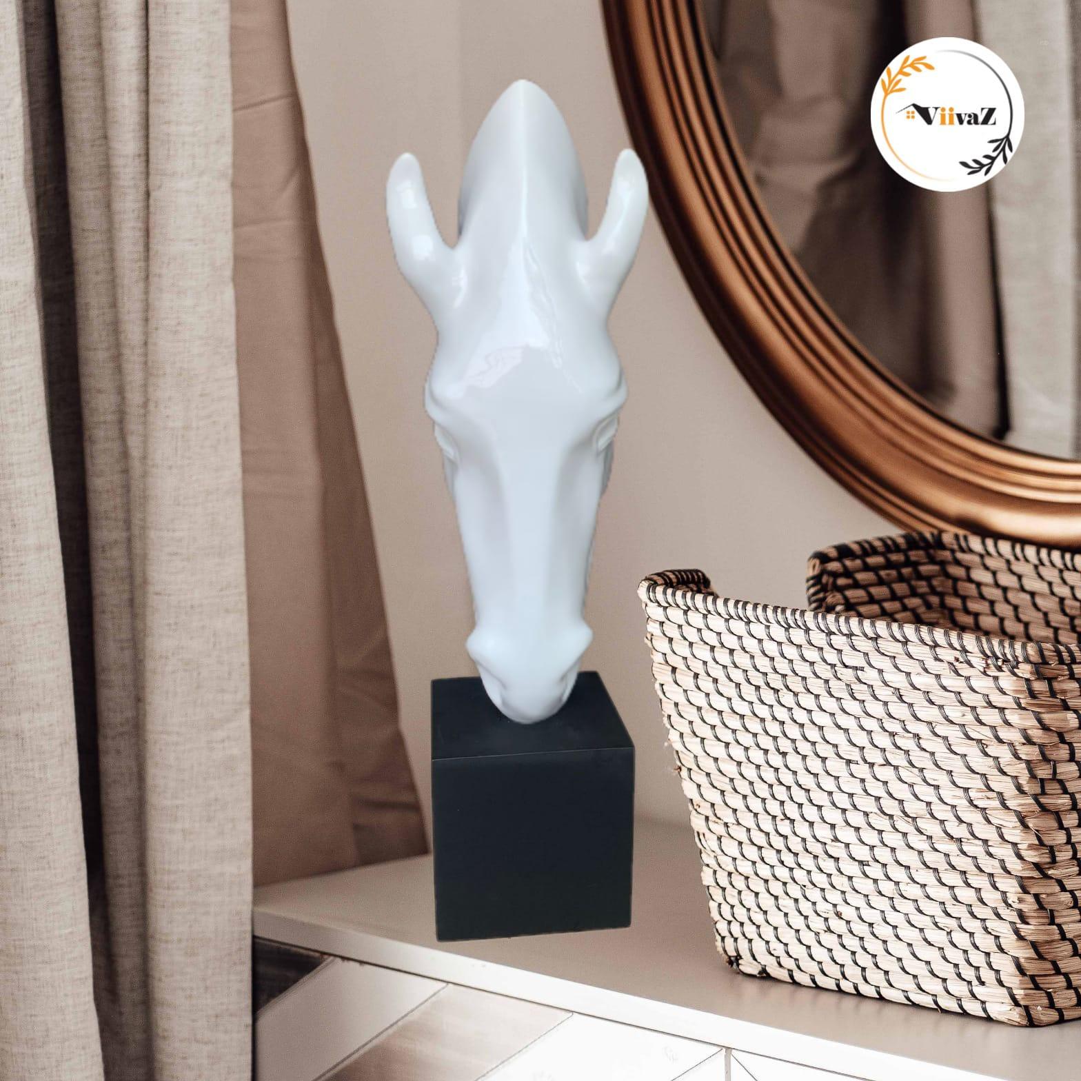 CAESAR HORSE SCULPTURE