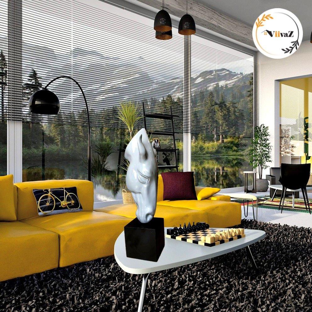 CAESAR HORSE SCULPTURE