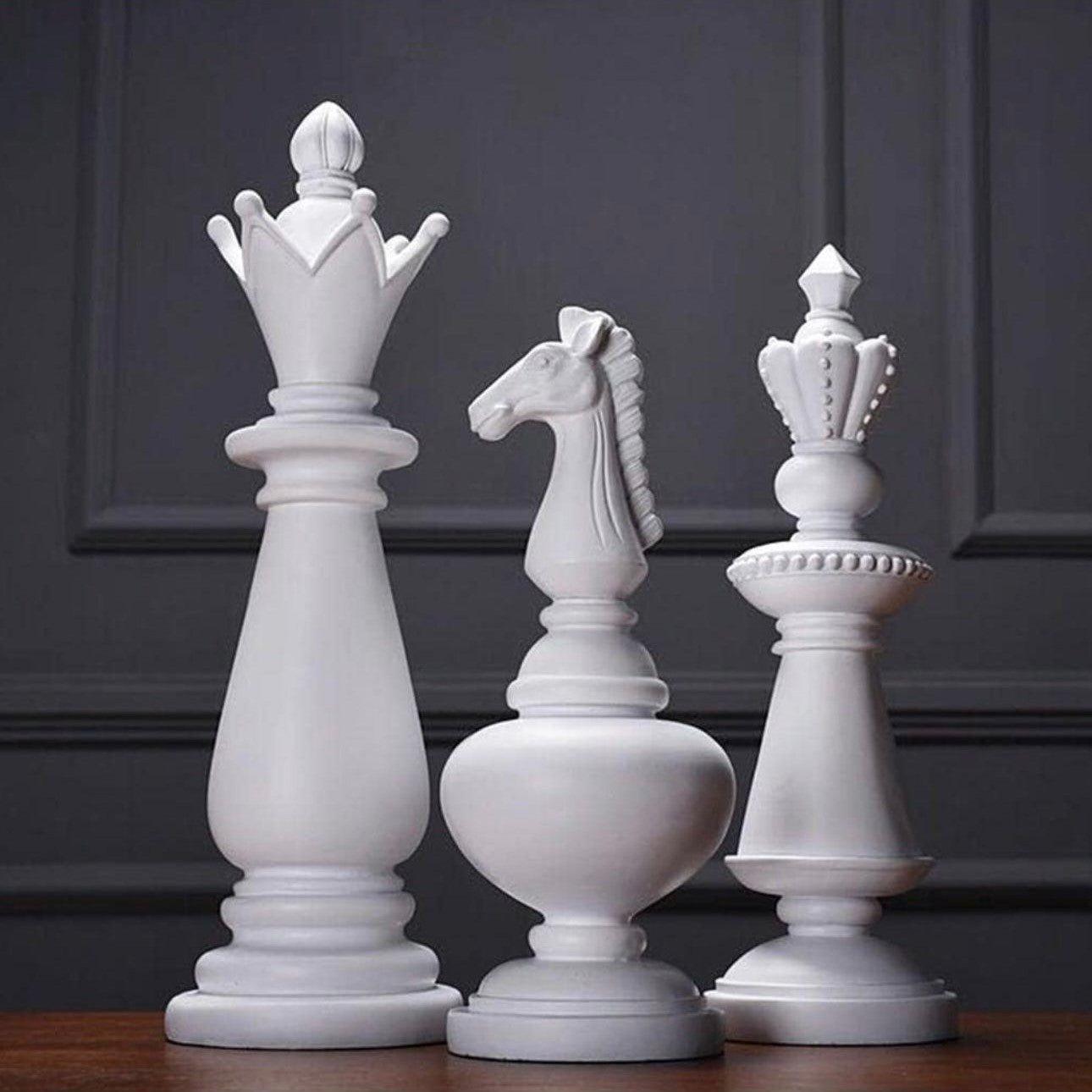 CHESS KINGDOM SET OF 3