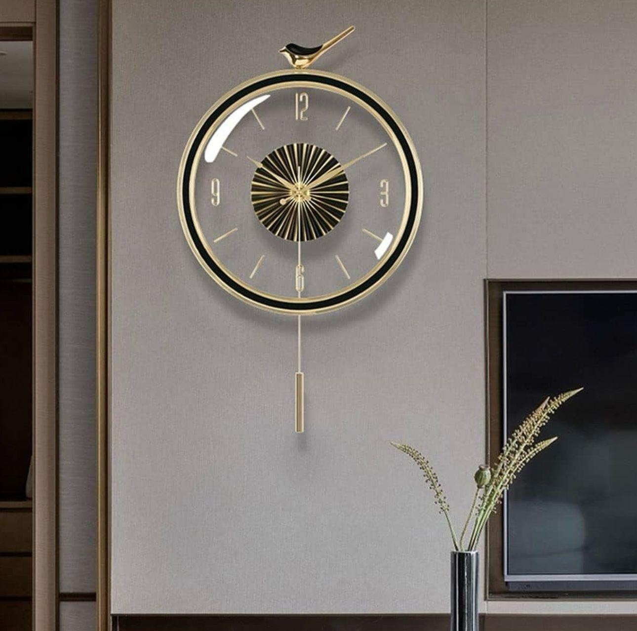 Chirping Bird Tickling Clock