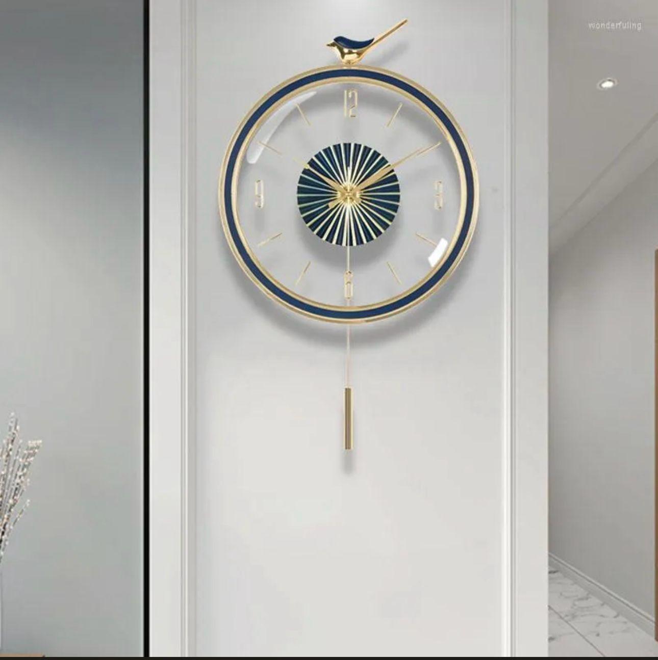 Chirping Bird Tickling Clock