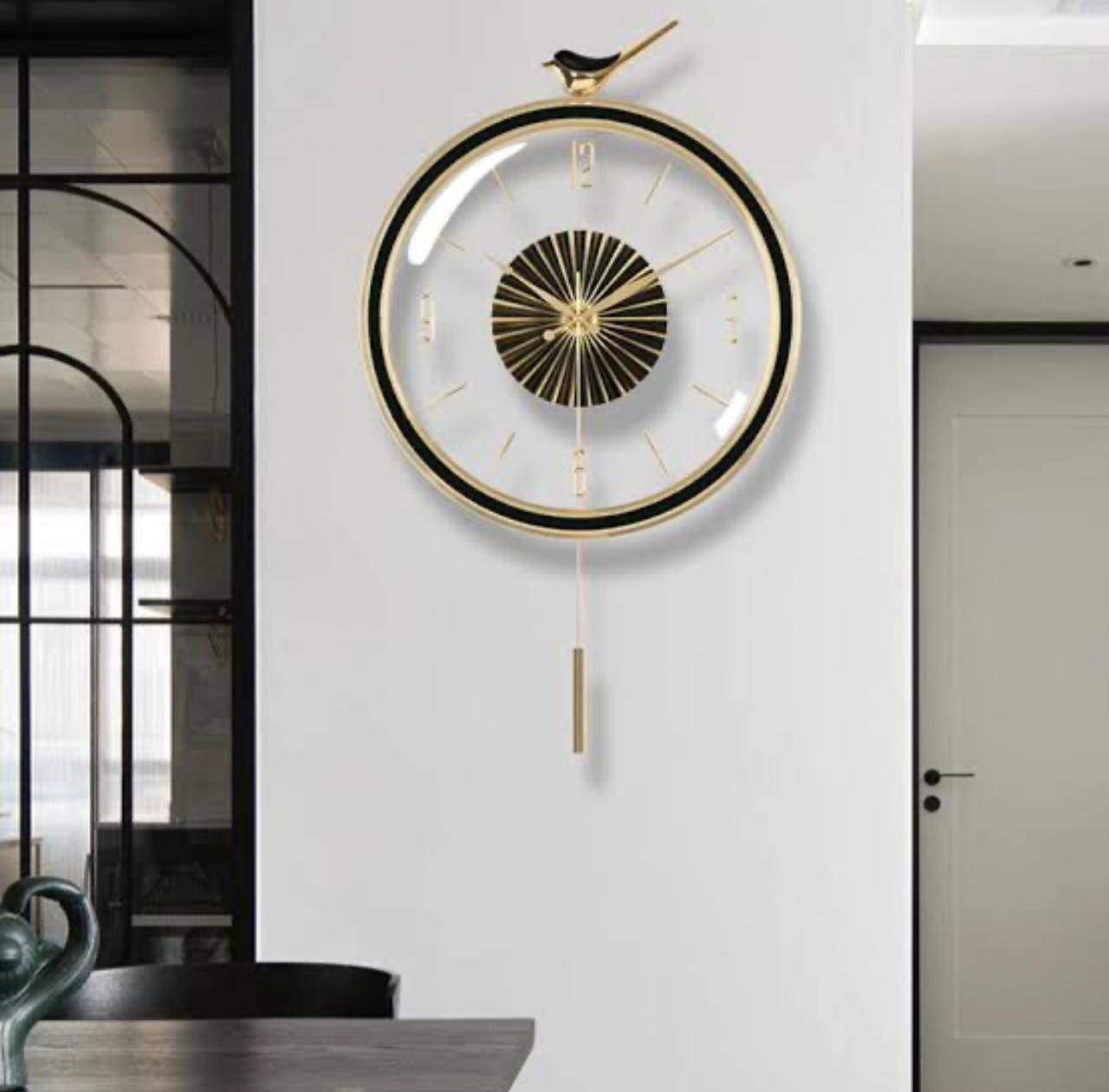 Chirping Bird Tickling Clock