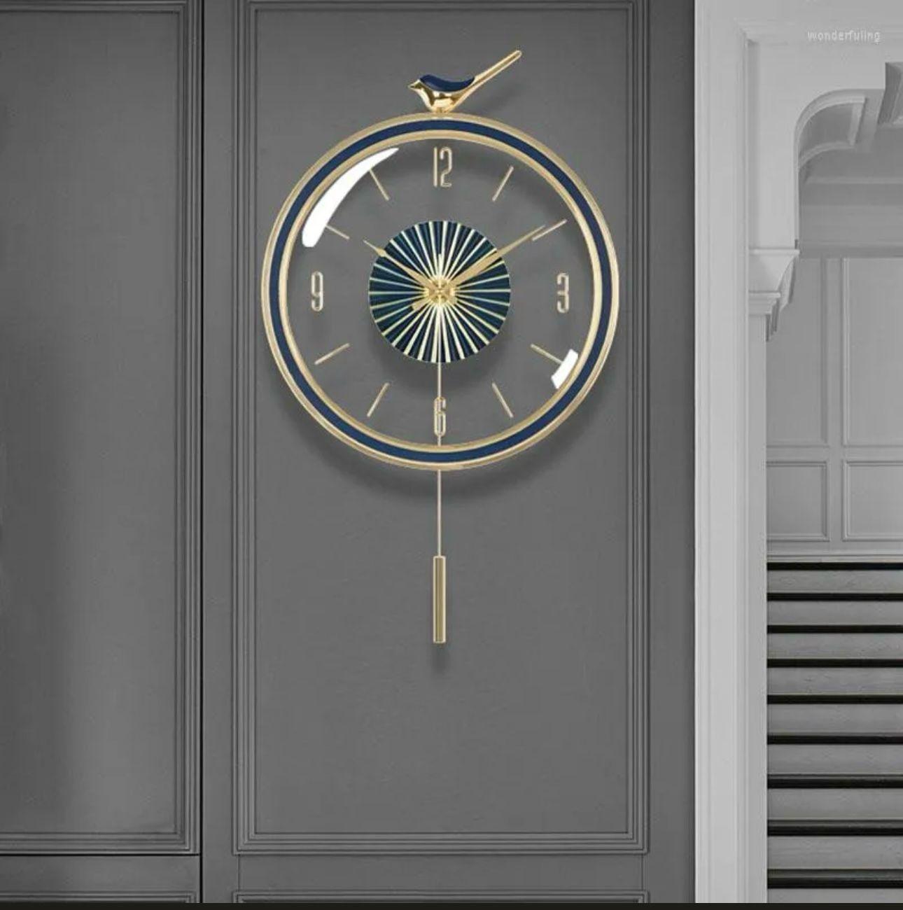 Chirping Bird Tickling Clock