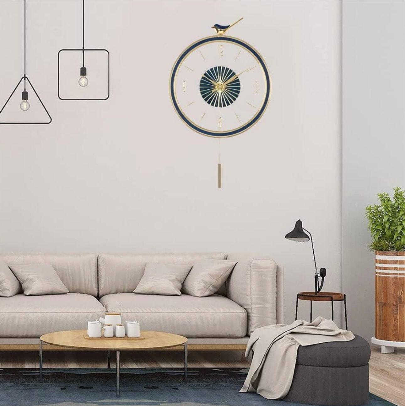 Chirping Bird Tickling Clock