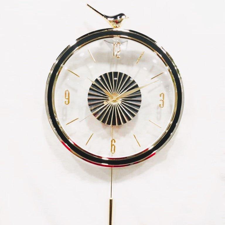 Chirping Bird Tickling Clock