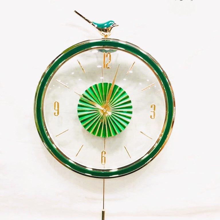 Chirping Bird Tickling Clock