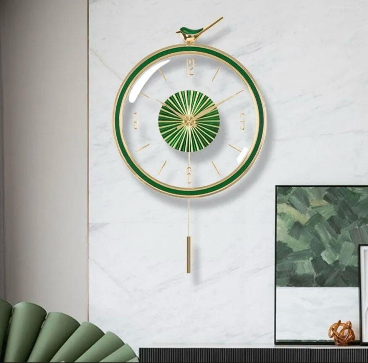 Chirping Bird Tickling Clock