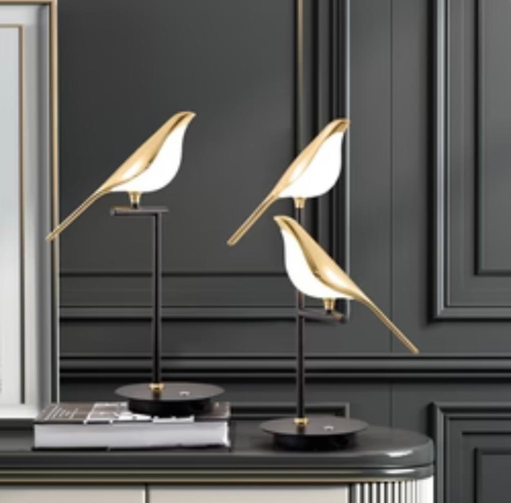 Chirping Sparrow Lamp