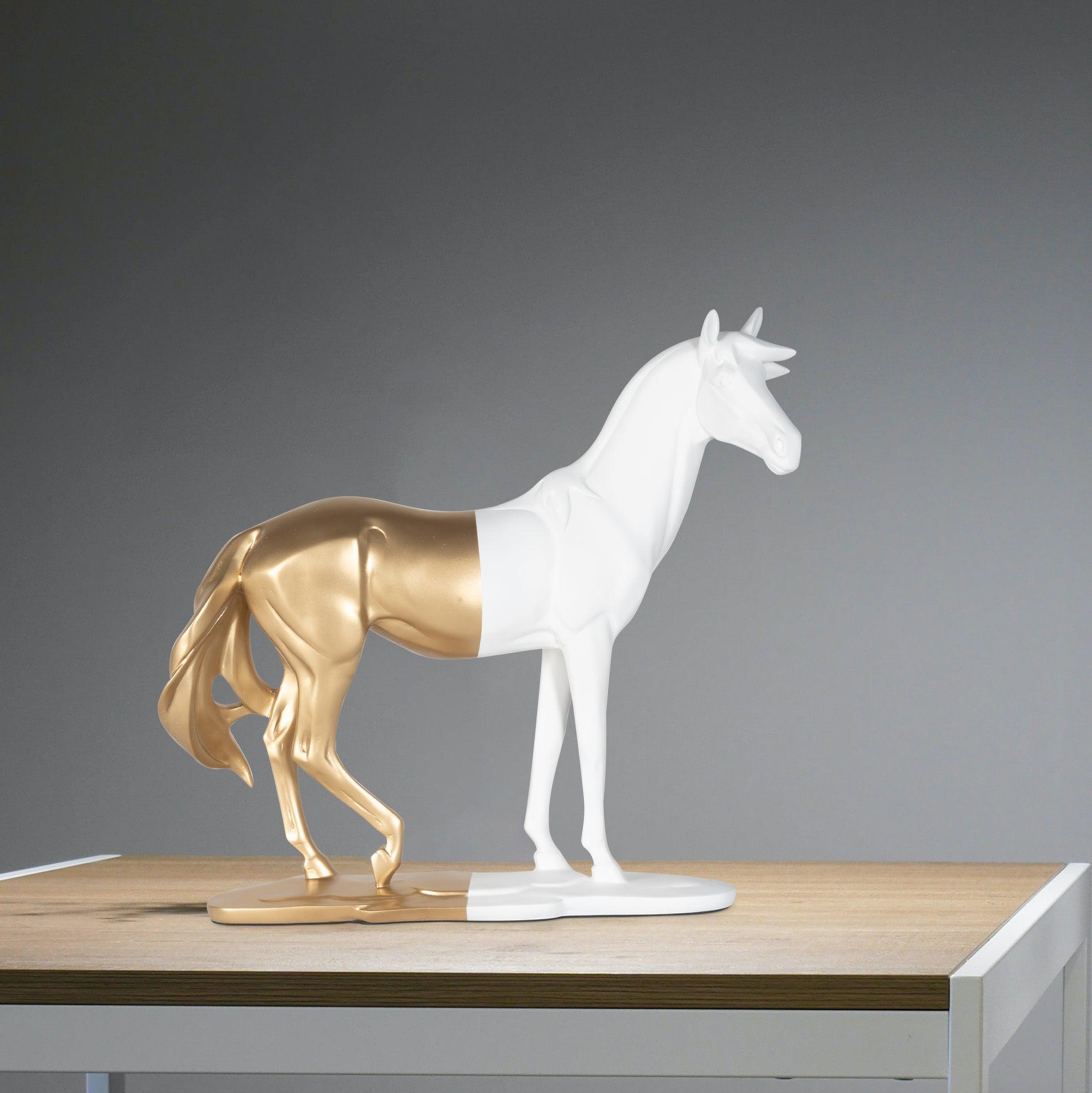 Chivalrous Cavallo Horse Sculpture