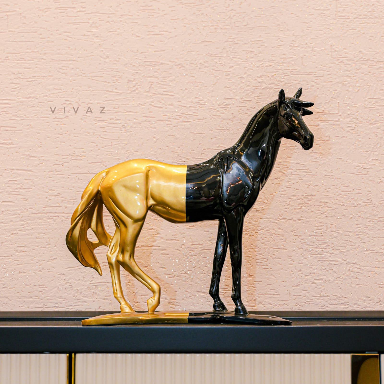 Chivalrous Cavallo Horse Sculpture