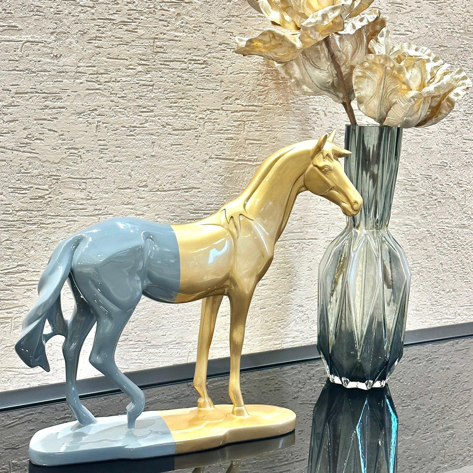 Chivalrous Cavallo Horse Sculpture