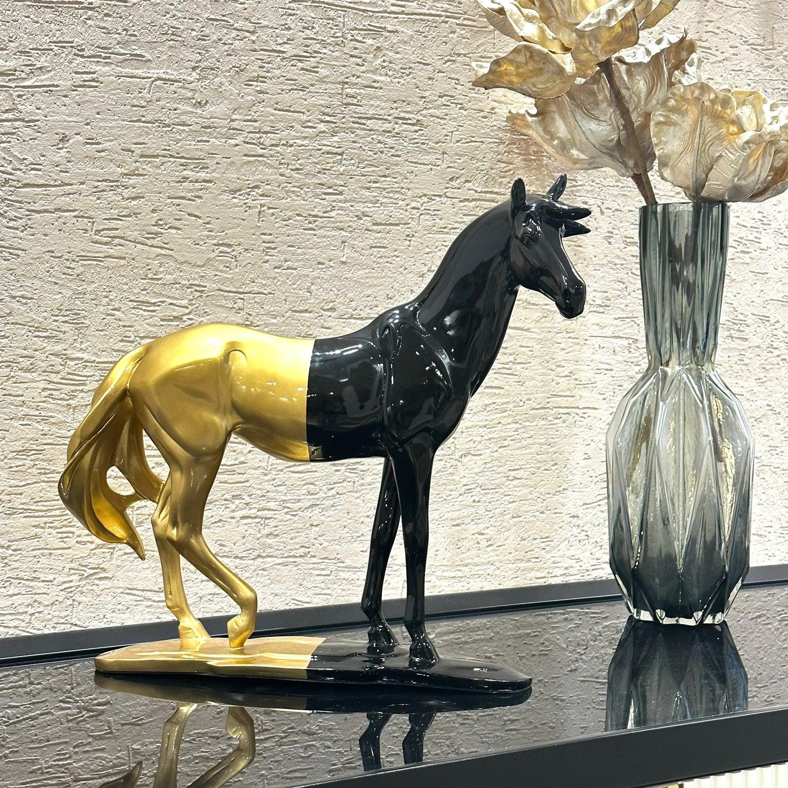 Chivalrous Cavallo Horse Sculpture