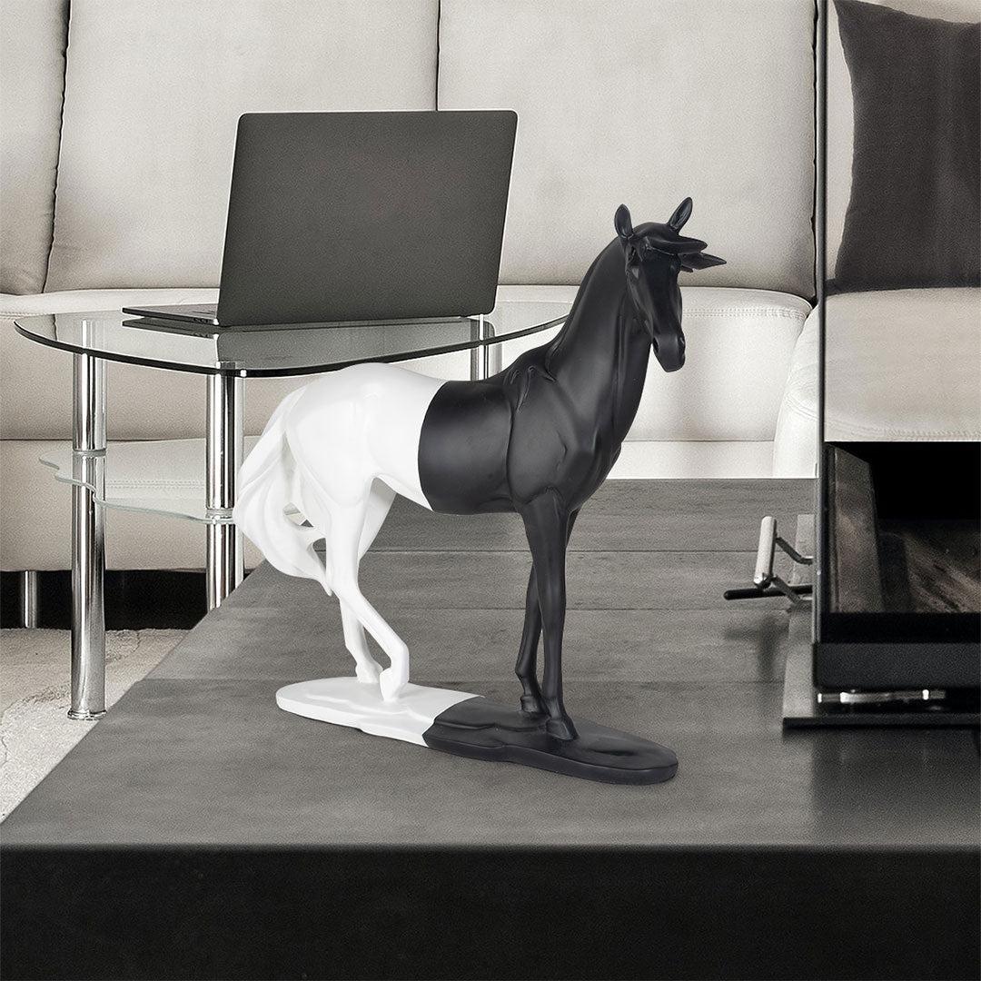 Chivalrous Cavallo Horse Sculpture