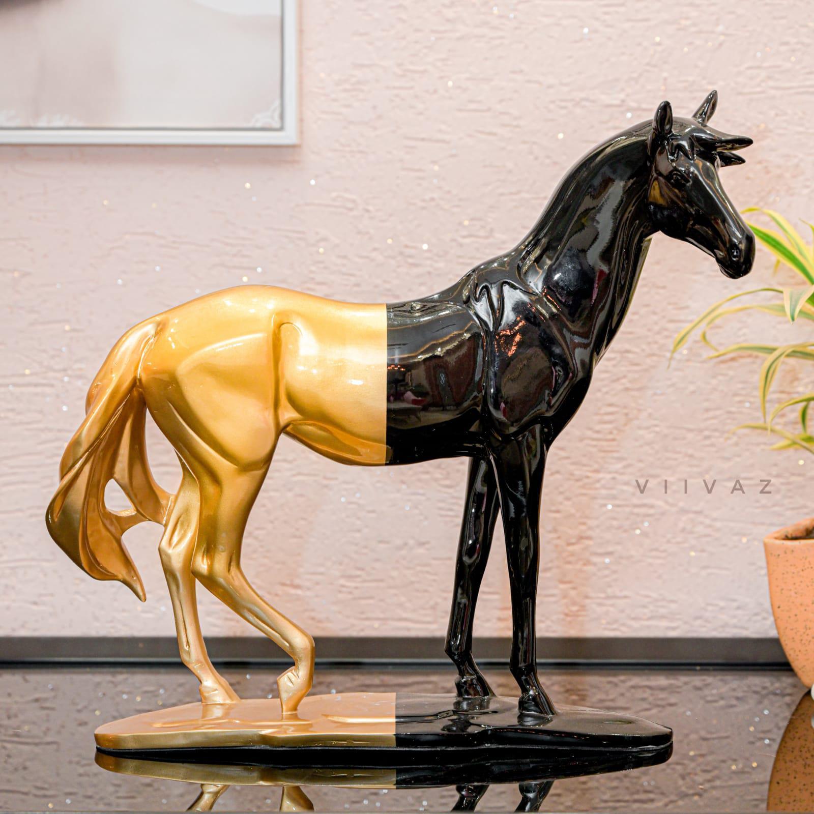 Chivalrous Cavallo Horse Sculpture