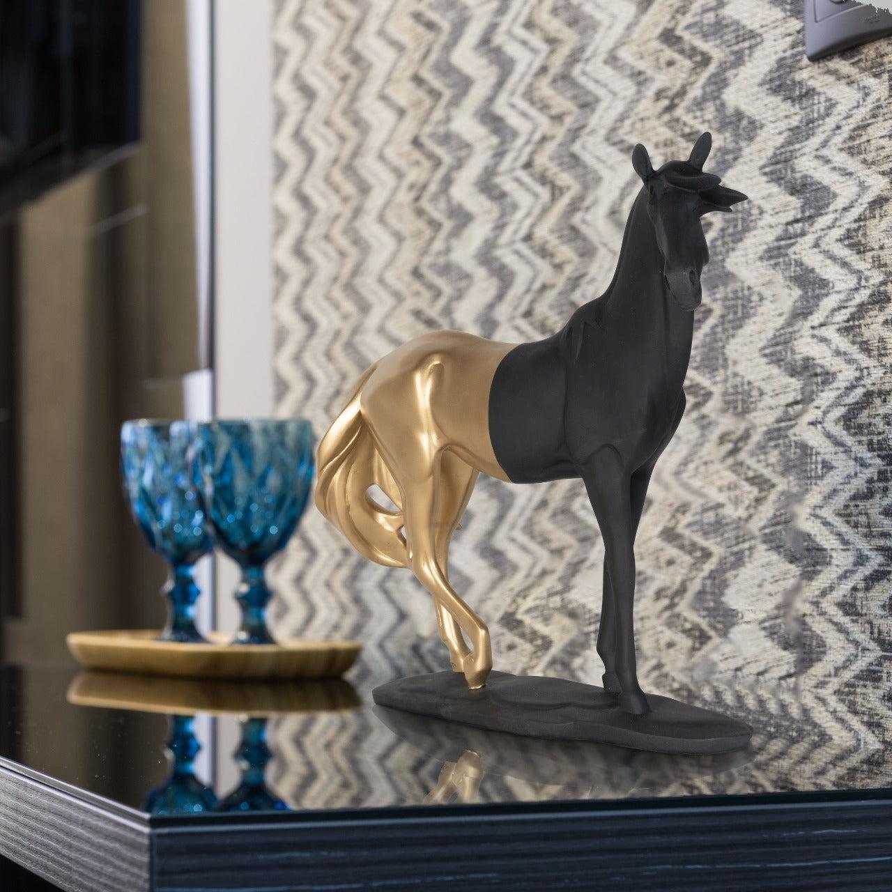 Chivalrous Cavallo Horse Sculpture