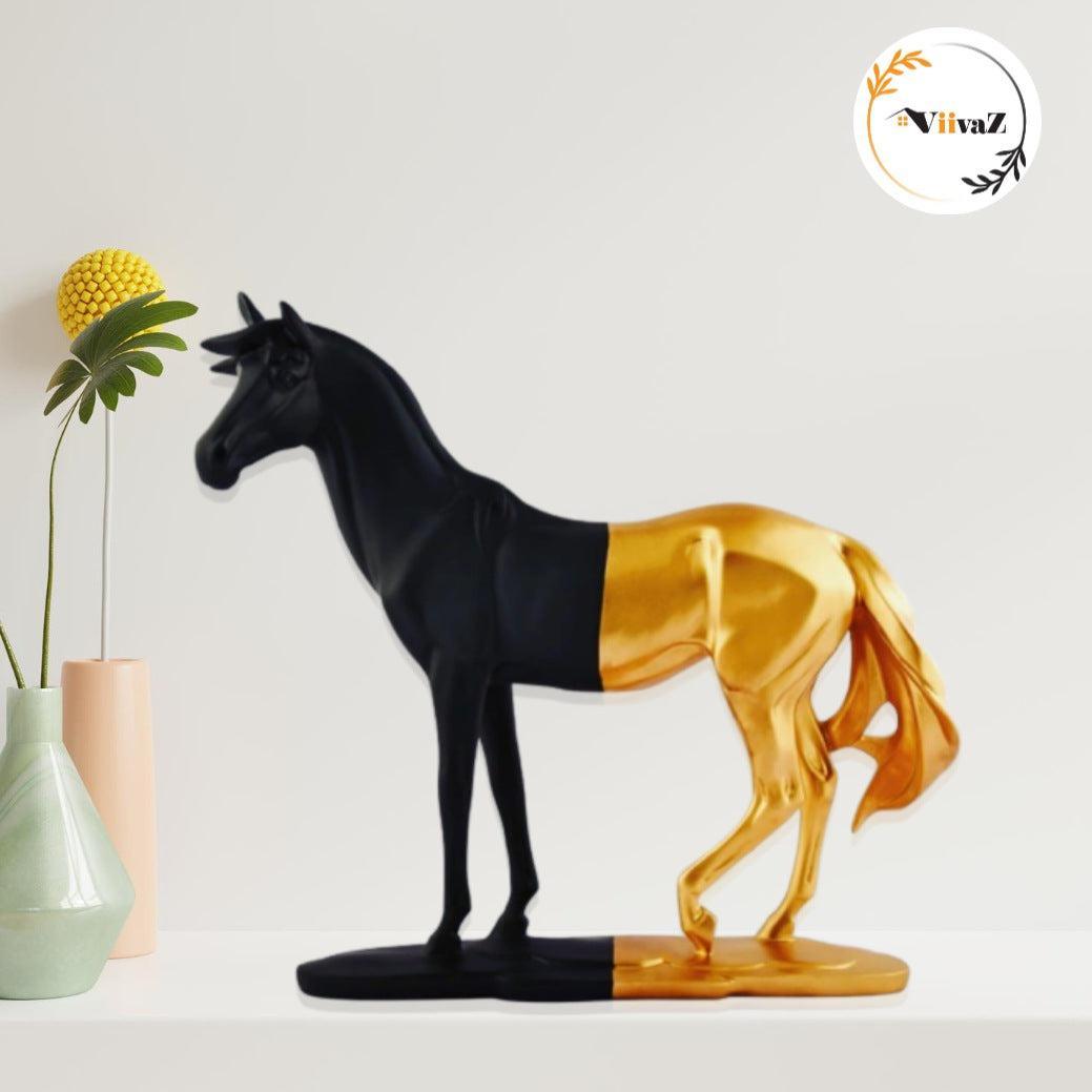 Chivalrous Cavallo Horse Sculpture