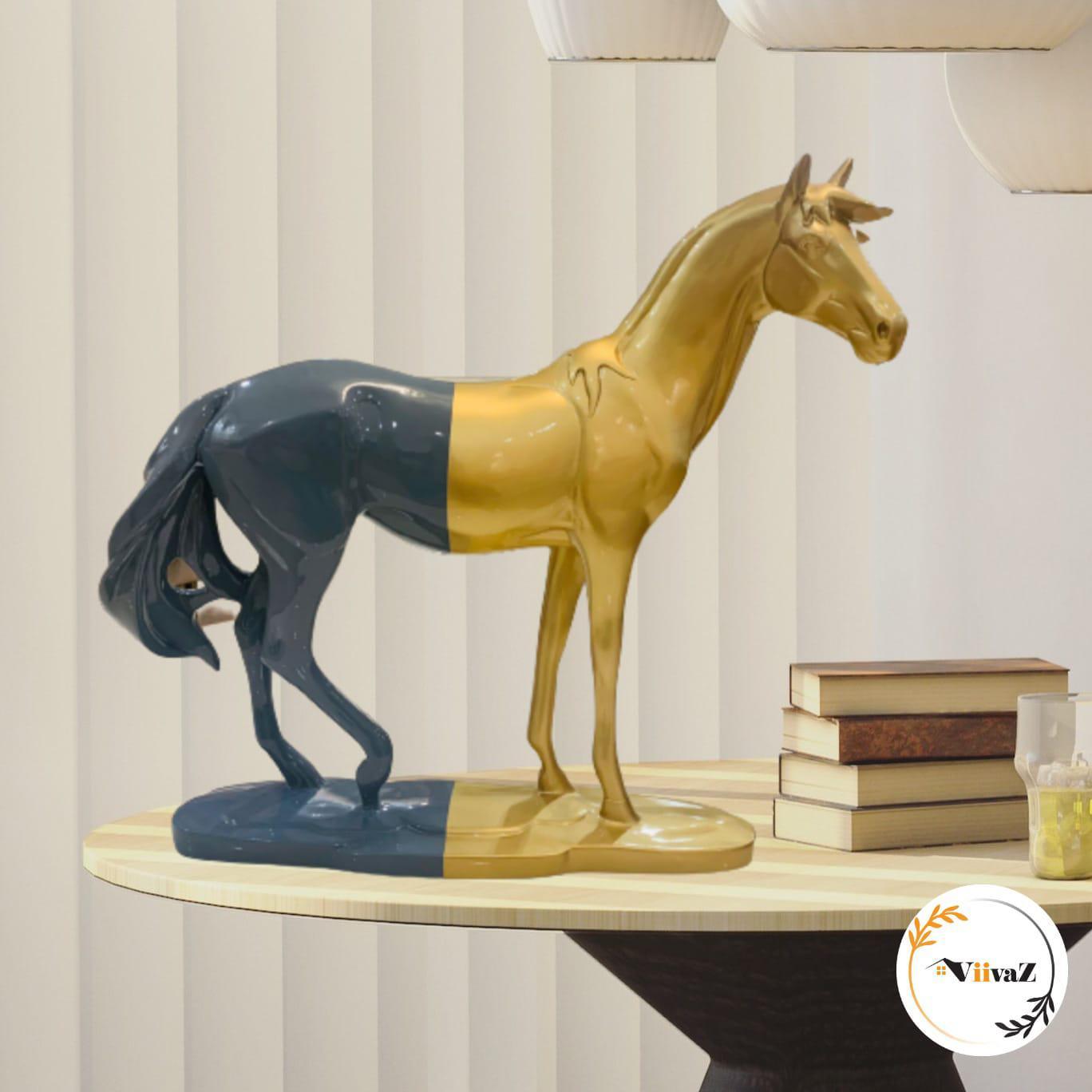 Chivalrous Cavallo Horse Sculpture