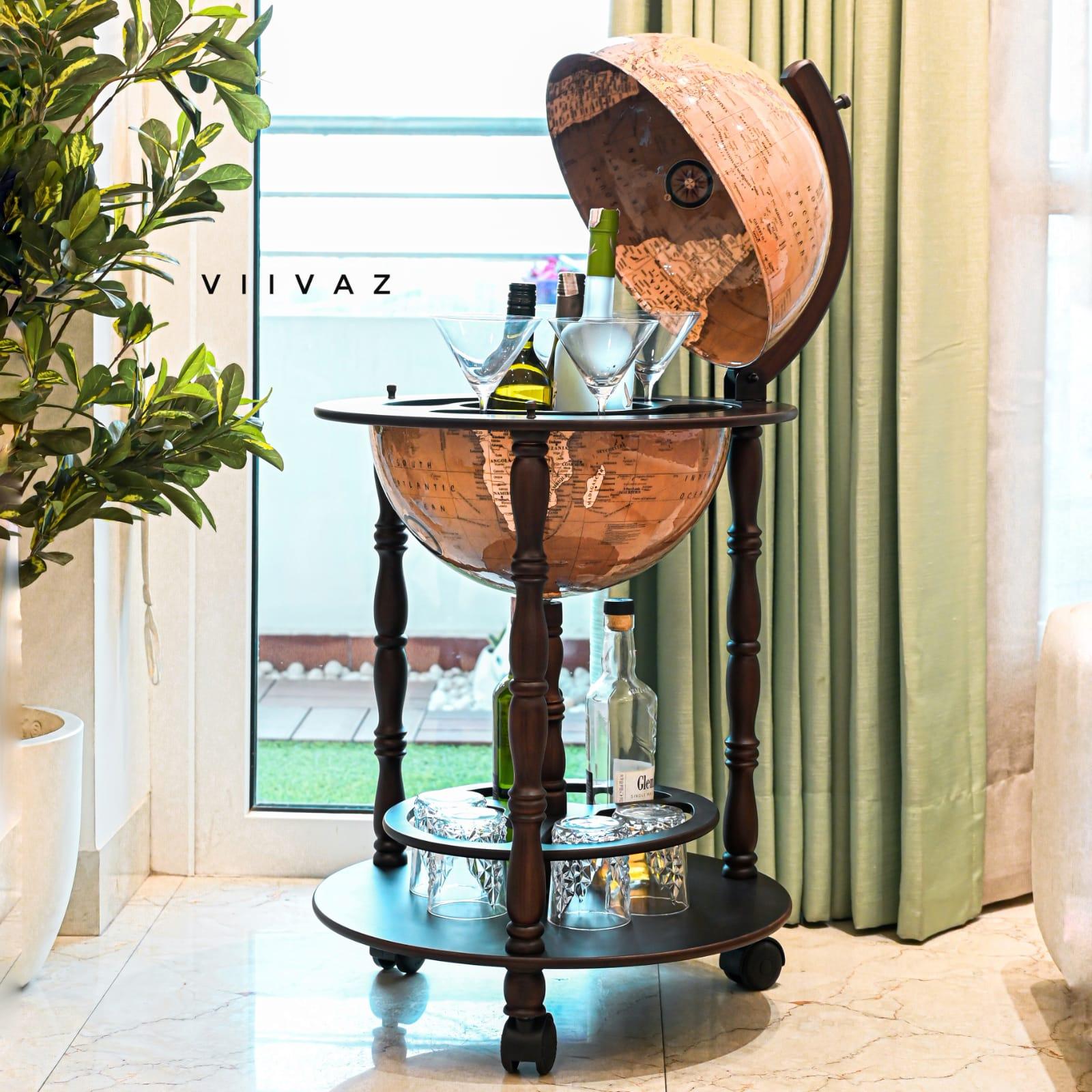 Creative Globe Mini Bar Set