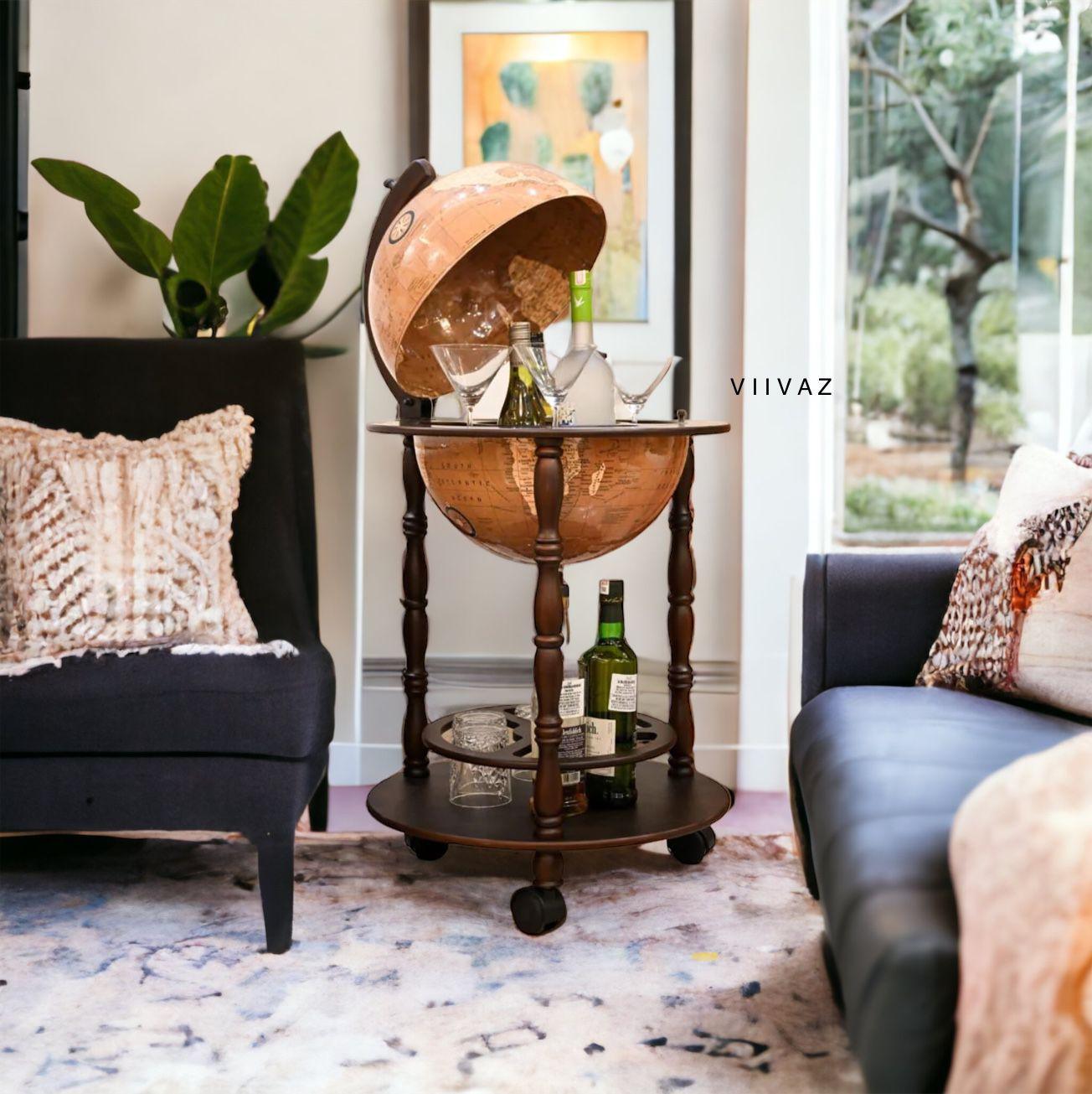 Creative Globe Mini Bar Set